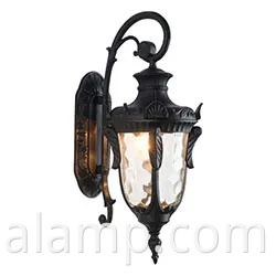 Водонепроницаемая садовая лампа в европейском стиле для открытого настенного освещения